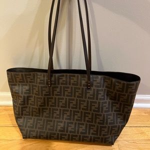 Fendi Roll Bag Large Tote